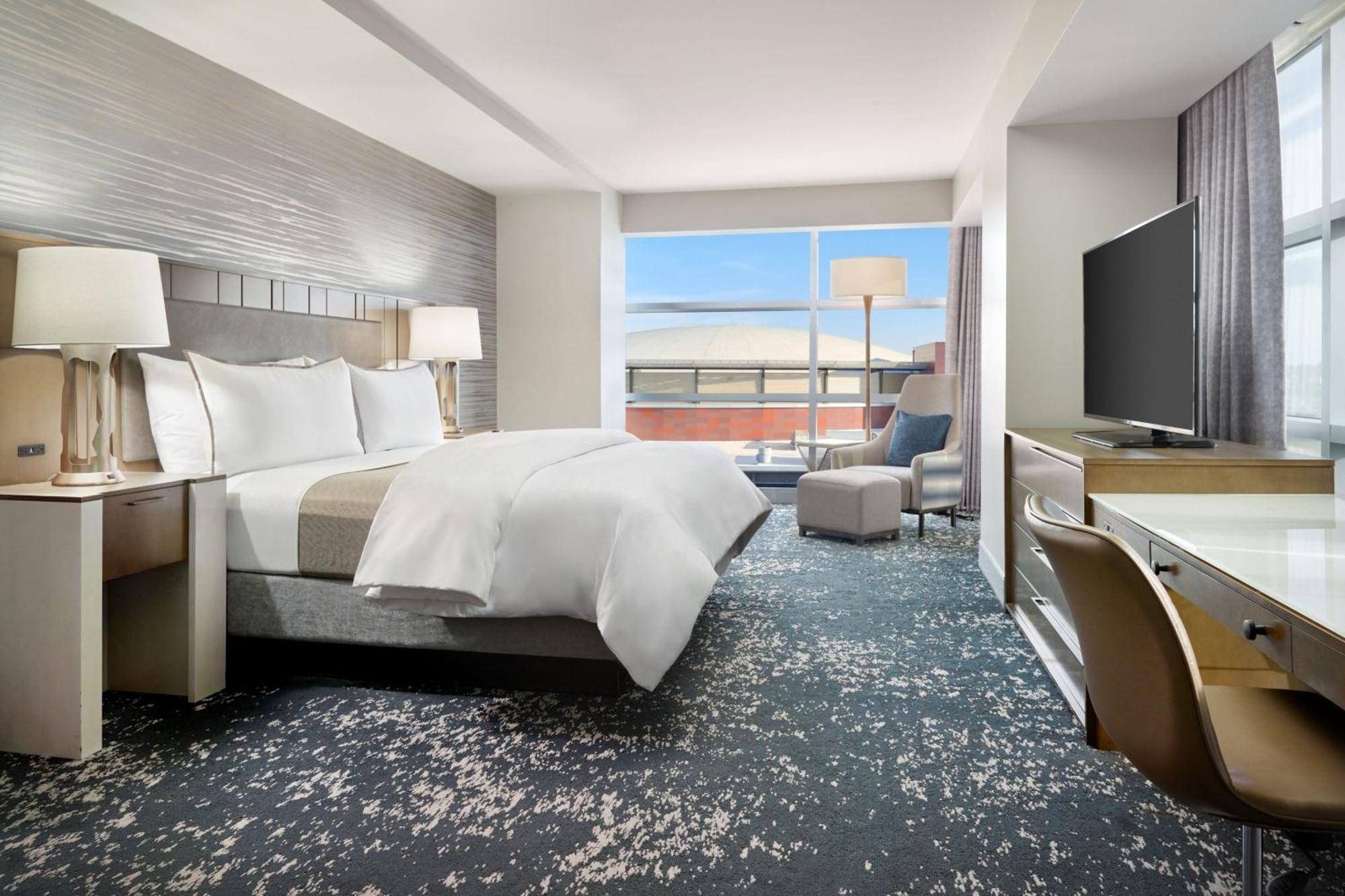 The Westin Memphis Beale Street Hotel Bagian luar foto