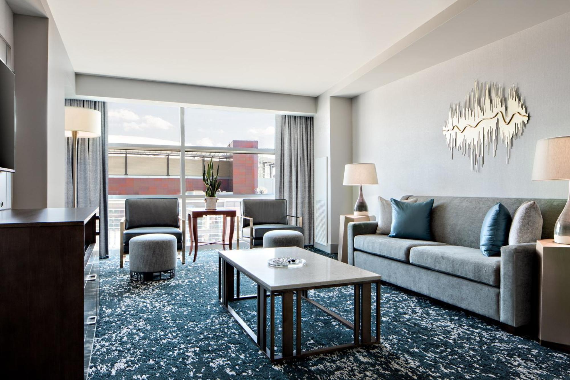 The Westin Memphis Beale Street Hotel Bagian luar foto