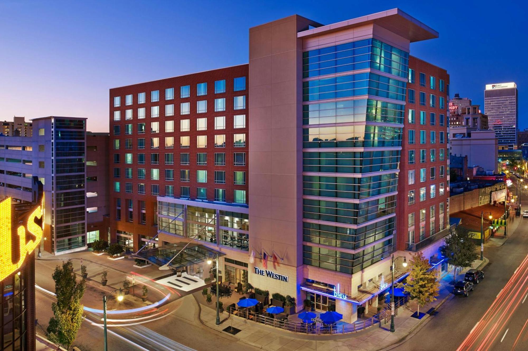 The Westin Memphis Beale Street Hotel Bagian luar foto