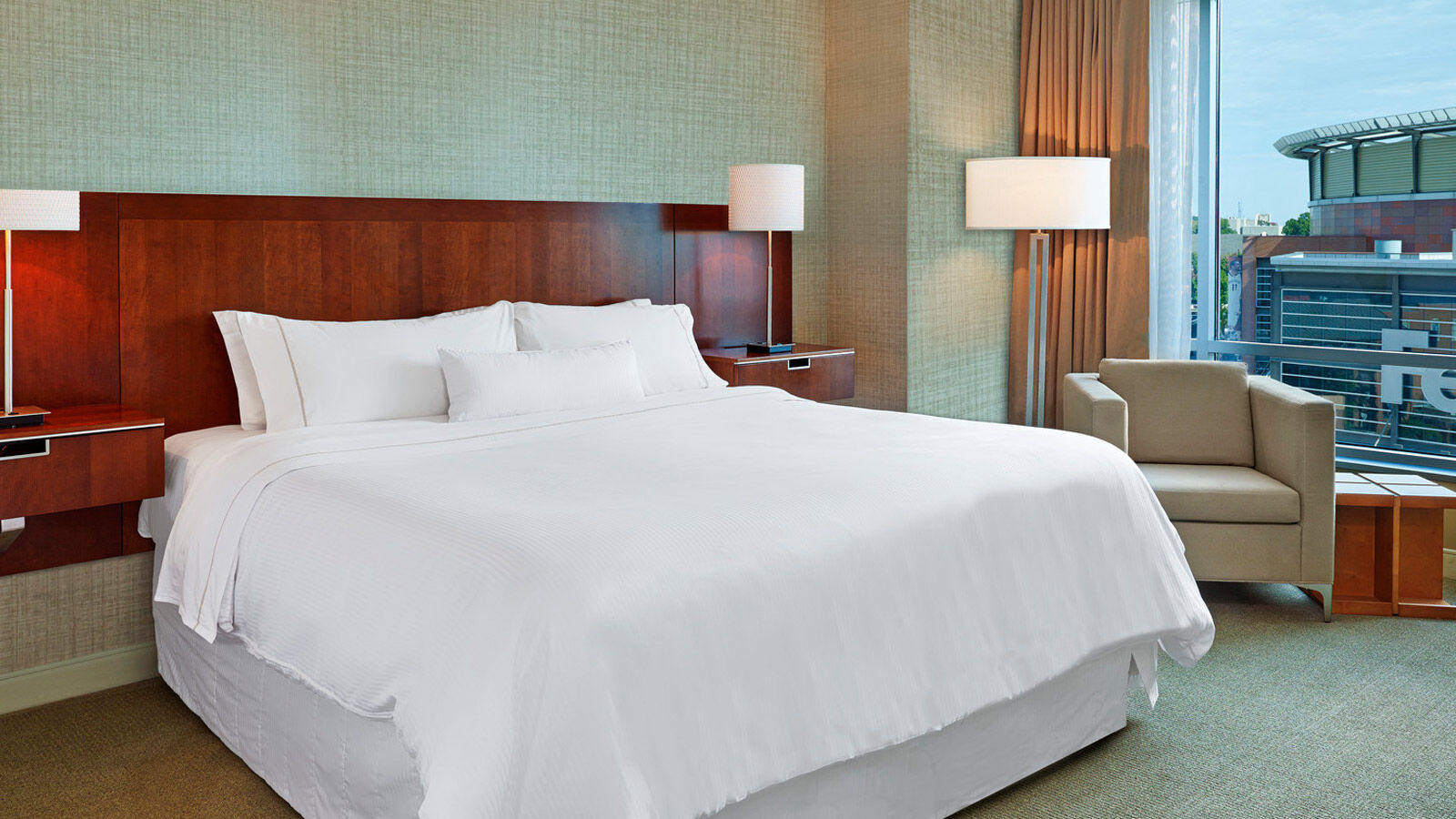 The Westin Memphis Beale Street Hotel Bagian luar foto