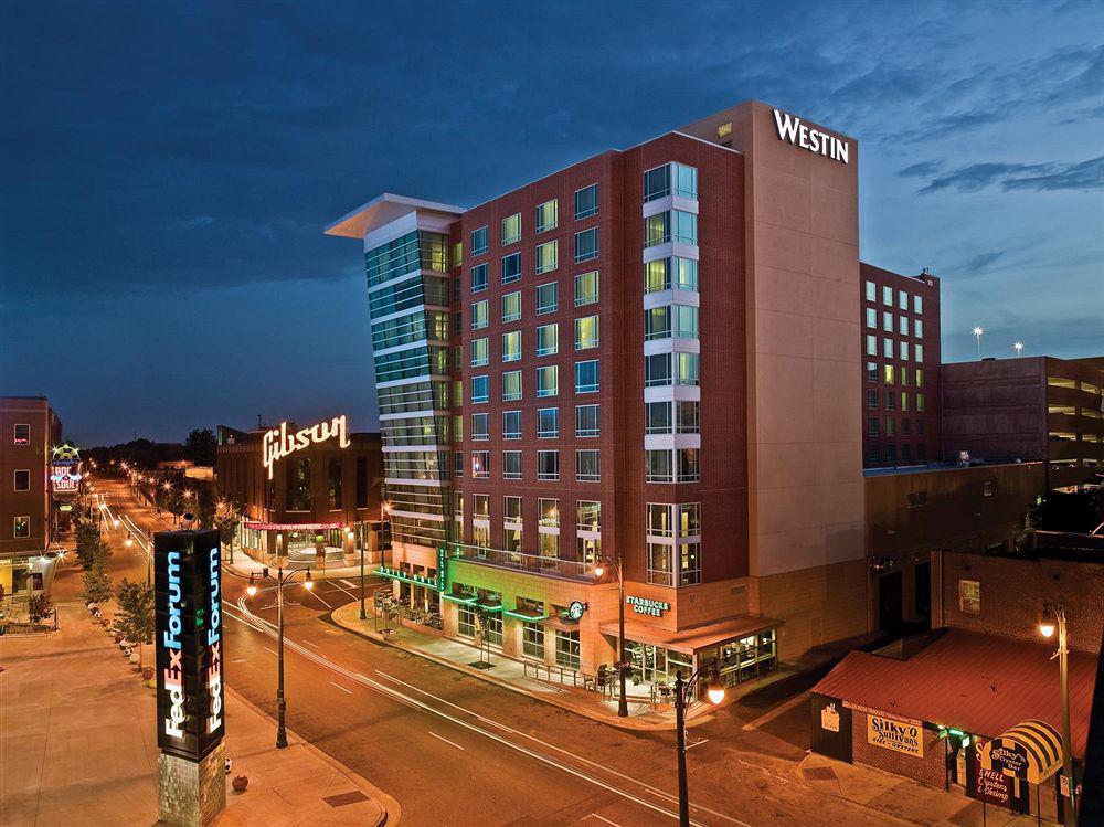 The Westin Memphis Beale Street Hotel Bagian luar foto