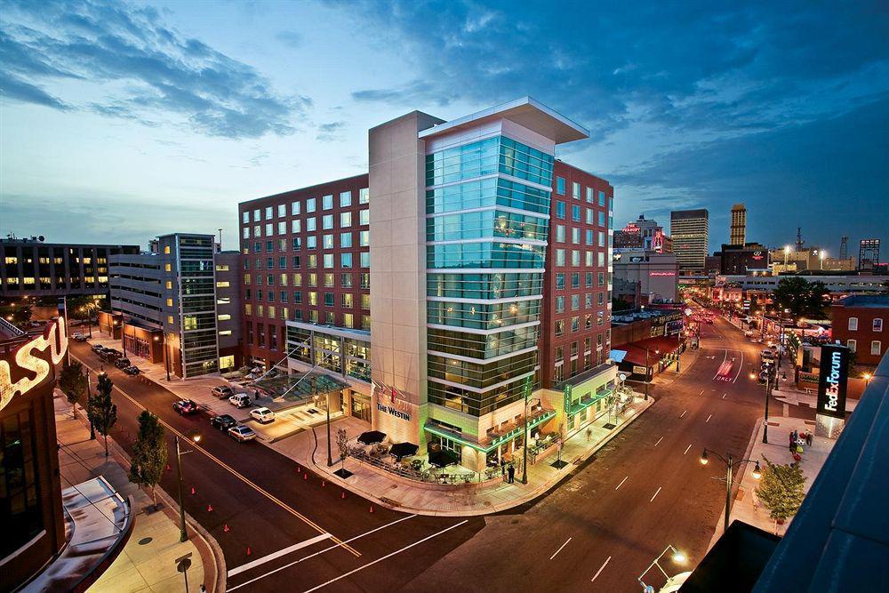 The Westin Memphis Beale Street Hotel Bagian luar foto
